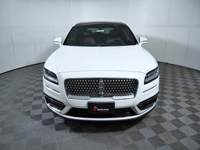 used 2020 Lincoln Nautilus car, priced at $28,299