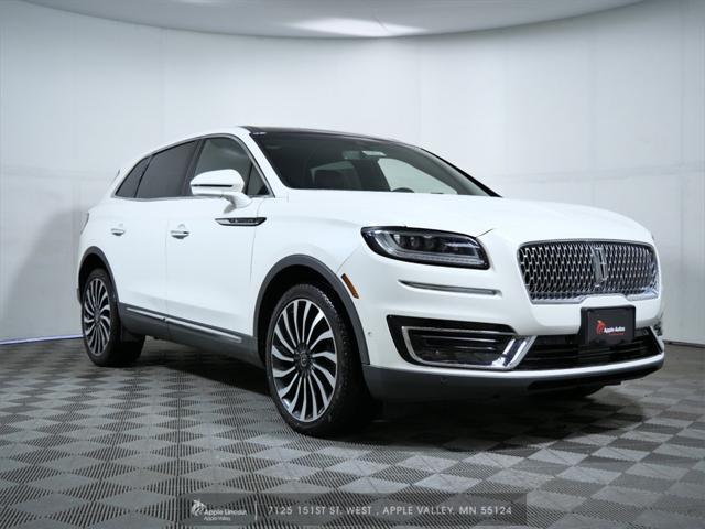 used 2020 Lincoln Nautilus car, priced at $28,799