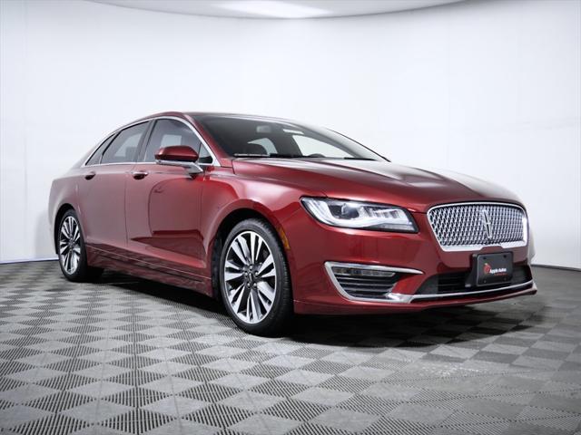 used 2018 Lincoln MKZ Hybrid car, priced at $22,399