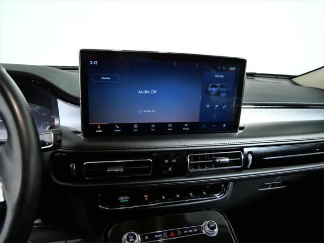 used 2023 Lincoln Nautilus car, priced at $38,999