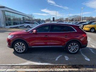 used 2017 Lincoln MKX car, priced at $16,290