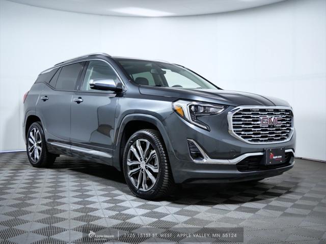 used 2020 GMC Terrain car, priced at $23,499