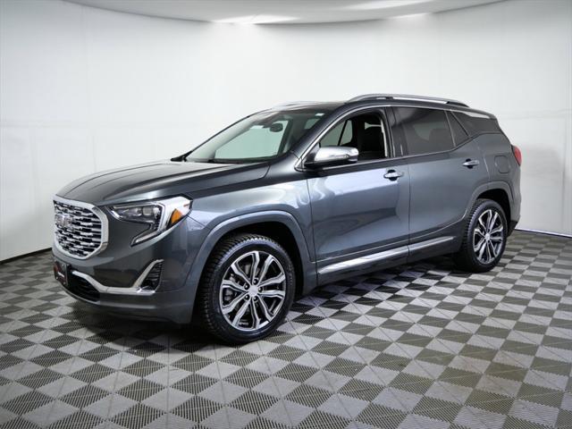 used 2020 GMC Terrain car, priced at $22,999