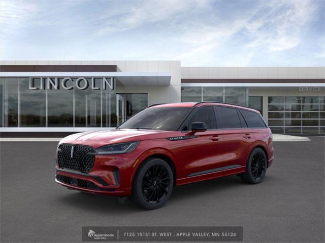 new 2025 Lincoln Aviator car, priced at $79,896