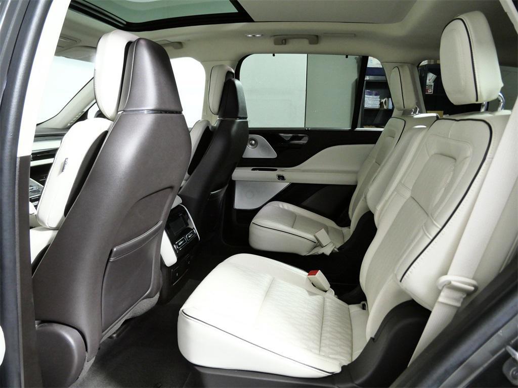 used 2023 Lincoln Aviator car, priced at $58,999