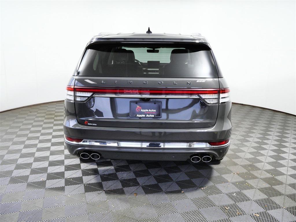 used 2023 Lincoln Aviator car, priced at $58,999