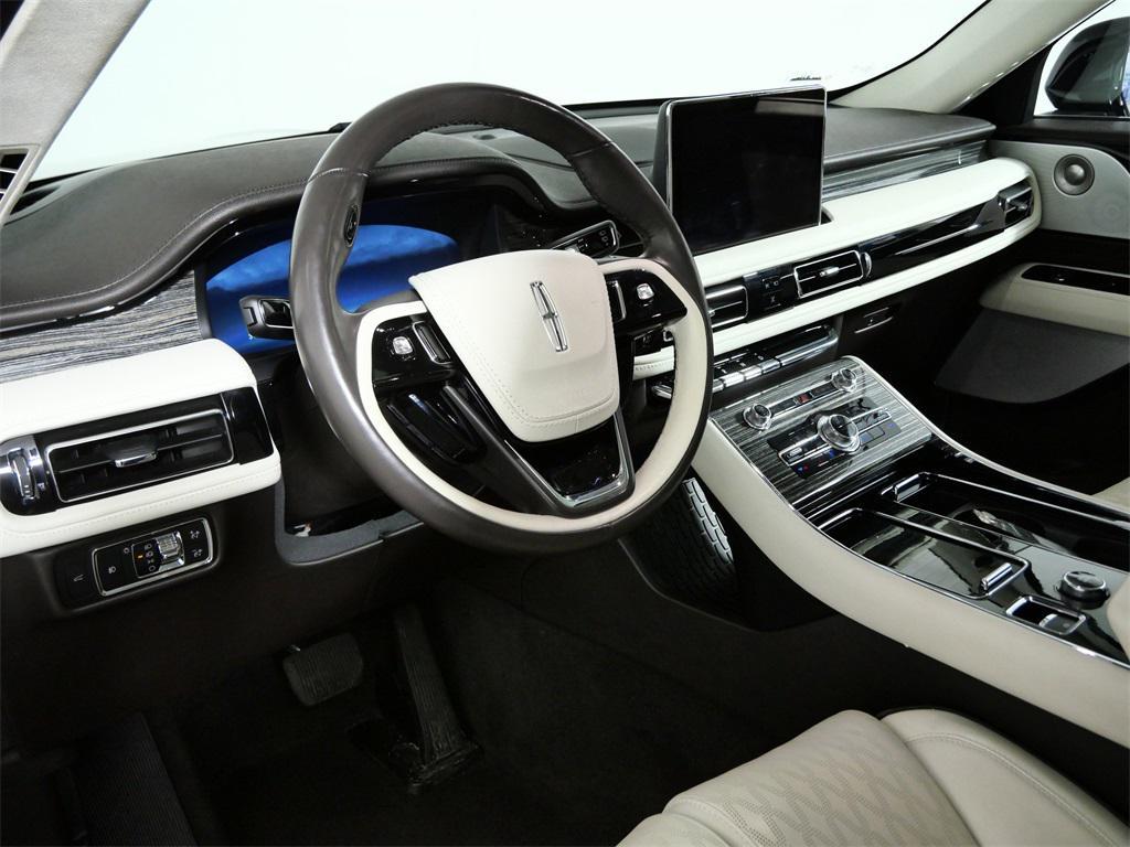 used 2023 Lincoln Aviator car, priced at $58,999