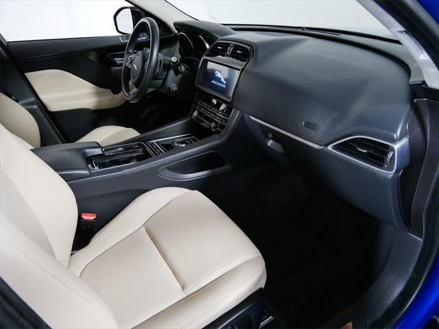 used 2020 Jaguar F-PACE car, priced at $18,499