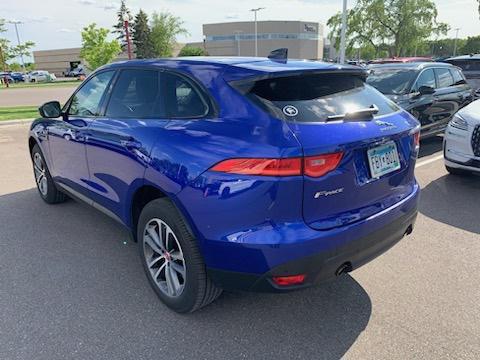 used 2020 Jaguar F-PACE car, priced at $18,490