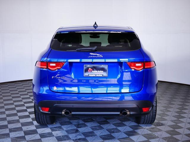 used 2020 Jaguar F-PACE car, priced at $18,499