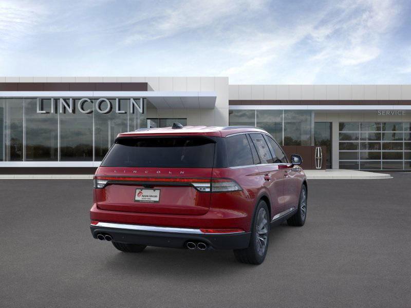 new 2025 Lincoln Aviator car, priced at $60,144