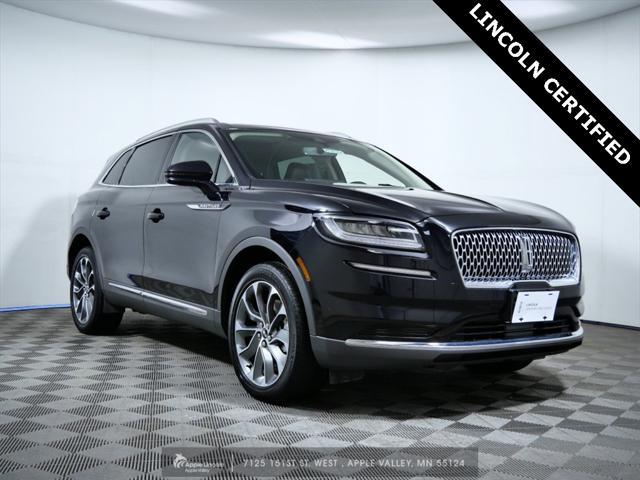 used 2021 Lincoln Nautilus car, priced at $35,990