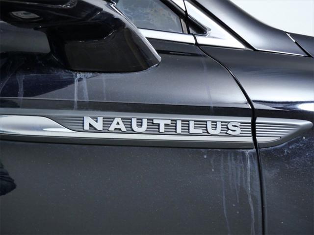 used 2021 Lincoln Nautilus car, priced at $34,998