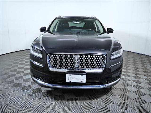 used 2021 Lincoln Nautilus car, priced at $34,998