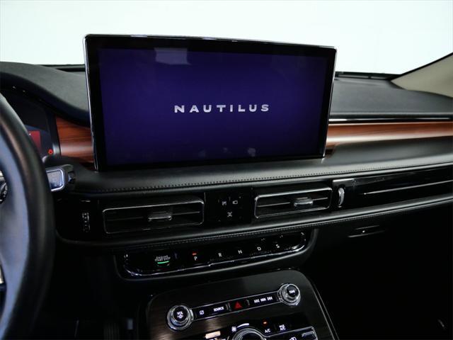 used 2021 Lincoln Nautilus car, priced at $39,499