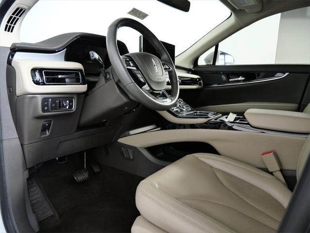 used 2021 Lincoln Nautilus car, priced at $25,999