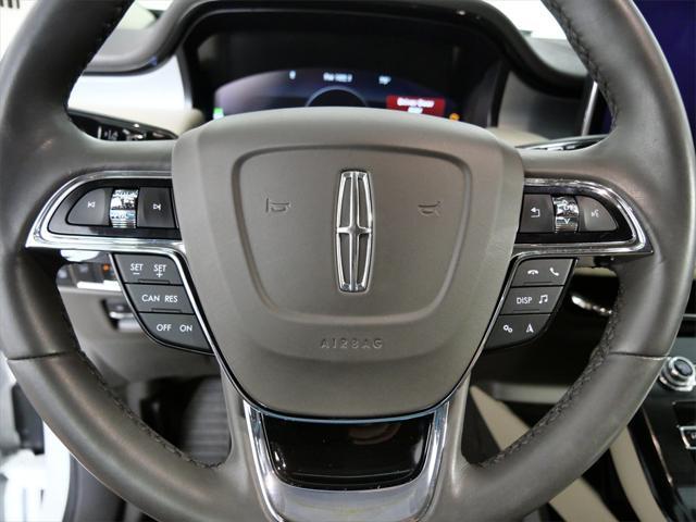 used 2021 Lincoln Nautilus car, priced at $25,999