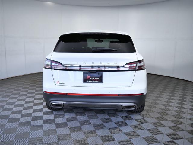 used 2021 Lincoln Nautilus car, priced at $25,999