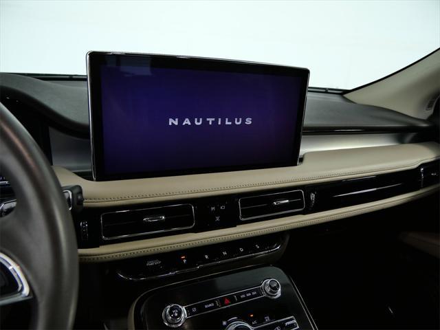 used 2021 Lincoln Nautilus car, priced at $25,999