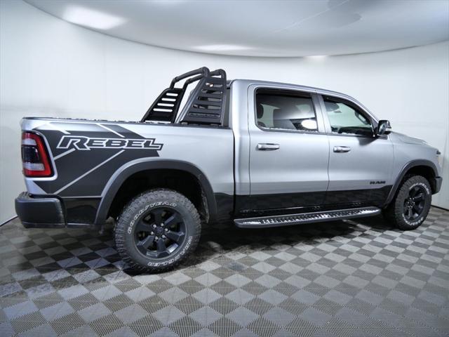 used 2022 Ram 1500 car, priced at $45,498