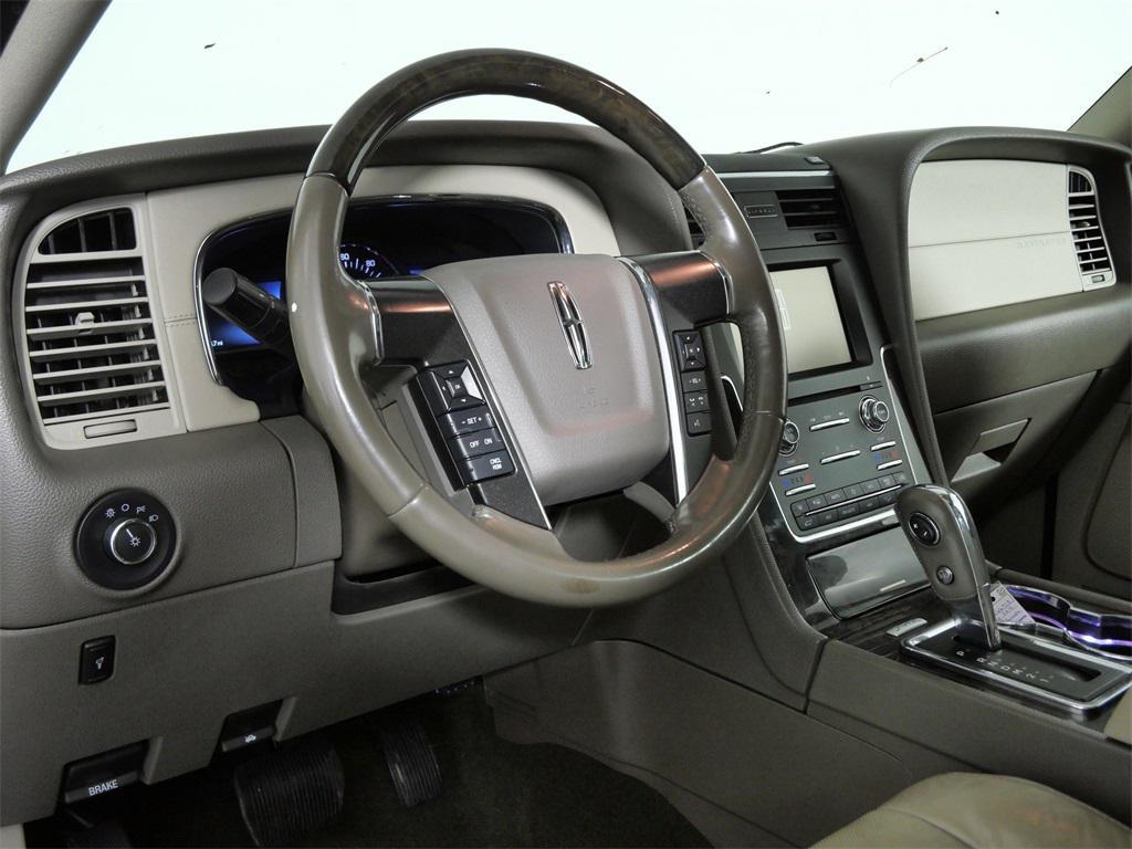 used 2015 Lincoln Navigator car, priced at $8,888