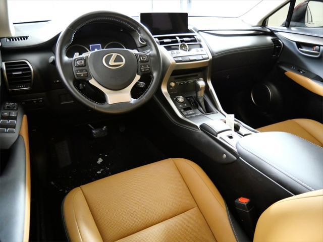 used 2020 Lexus NX 300h car, priced at $33,299