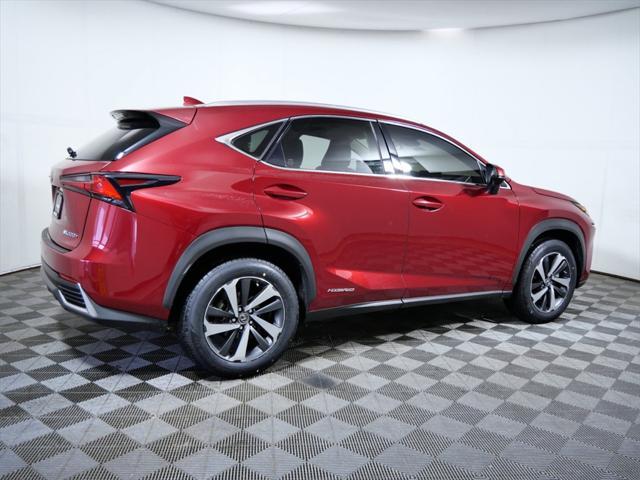 used 2020 Lexus NX 300h car, priced at $33,299