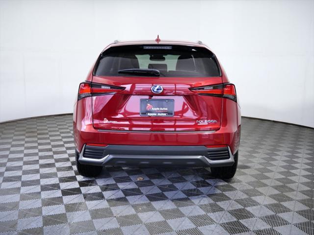 used 2020 Lexus NX 300h car, priced at $33,299