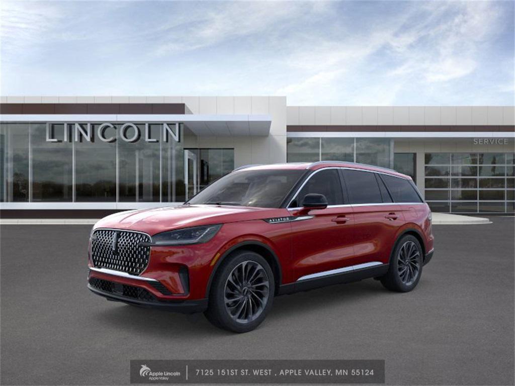 new 2026 Lincoln Aviator car, priced at $76,483