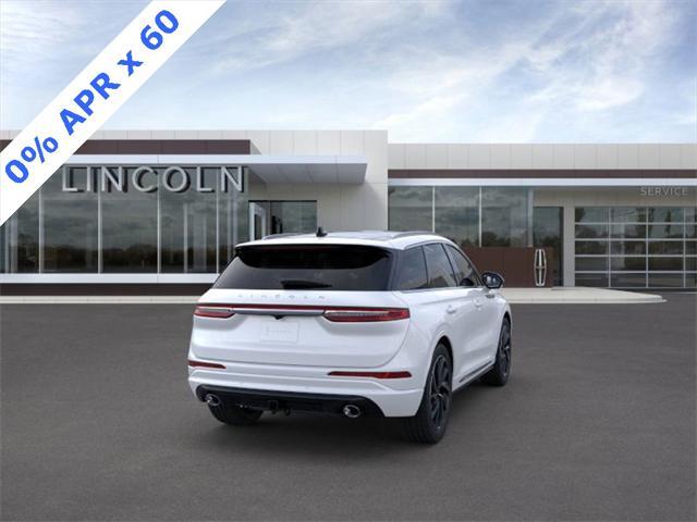 new 2024 Lincoln Corsair car, priced at $59,495