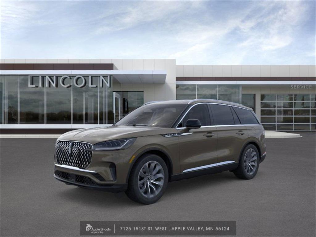 new 2026 Lincoln Aviator car, priced at $73,555