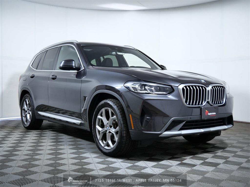 used 2024 BMW X3 car, priced at $33,274