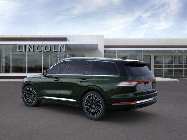 new 2025 Lincoln Aviator car, priced at $92,020