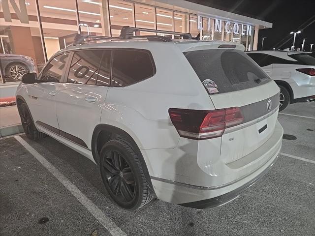 used 2018 Volkswagen Atlas car, priced at $17,699