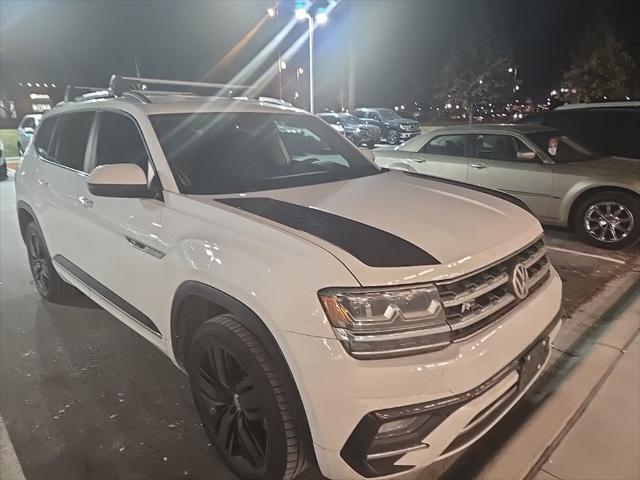 used 2018 Volkswagen Atlas car, priced at $17,699