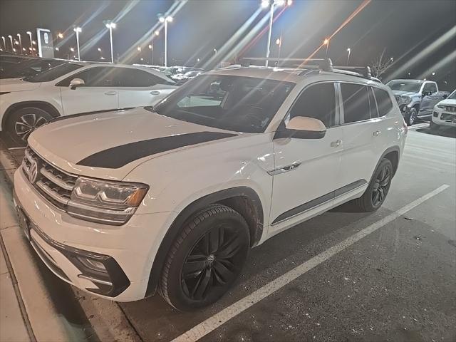 used 2018 Volkswagen Atlas car, priced at $17,699