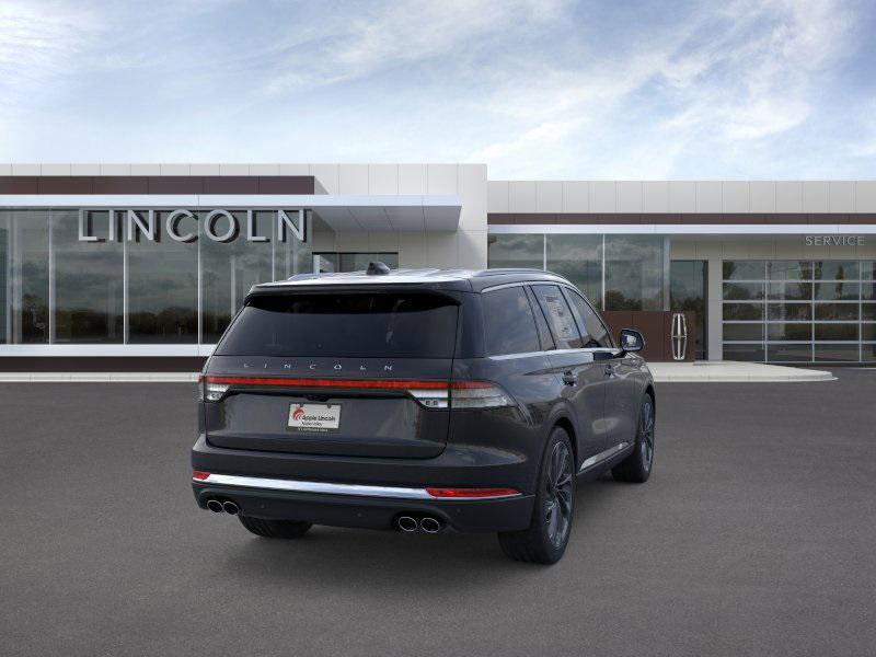 new 2025 Lincoln Aviator car, priced at $72,995