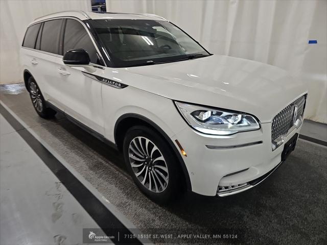 used 2023 Lincoln Aviator car, priced at $50,990