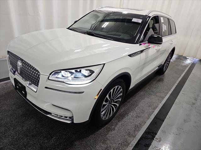 used 2023 Lincoln Aviator car, priced at $50,990