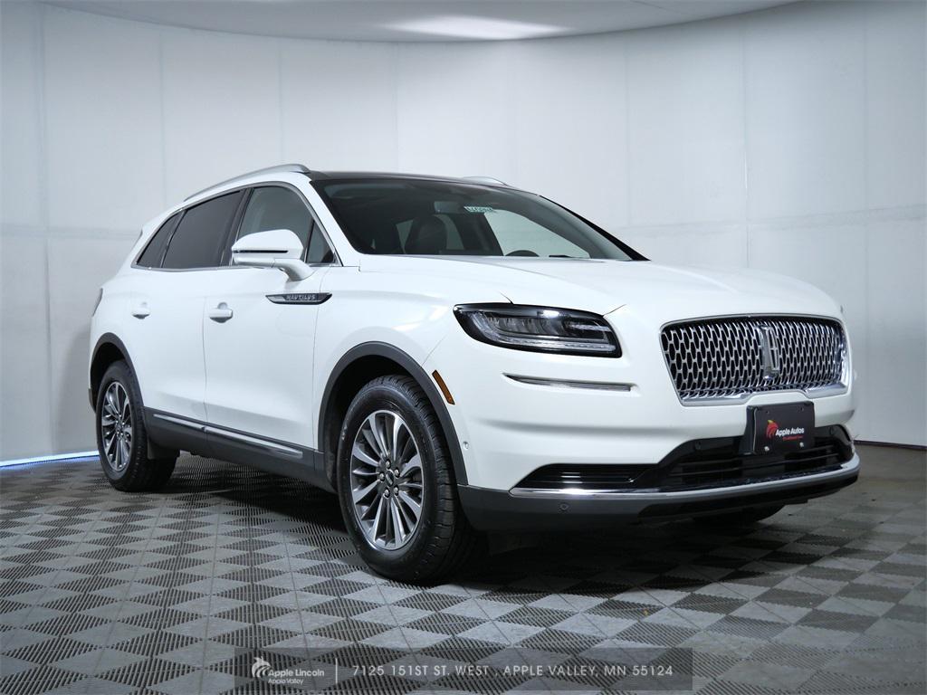 used 2022 Lincoln Nautilus car, priced at $37,650
