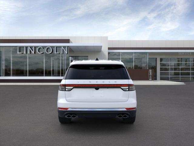 new 2025 Lincoln Aviator car, priced at $75,600