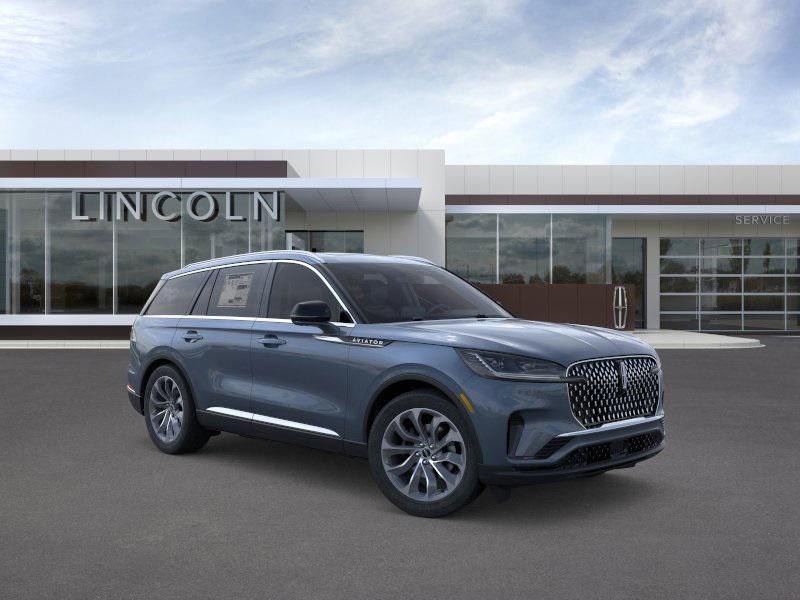 new 2025 Lincoln Aviator car, priced at $63,321