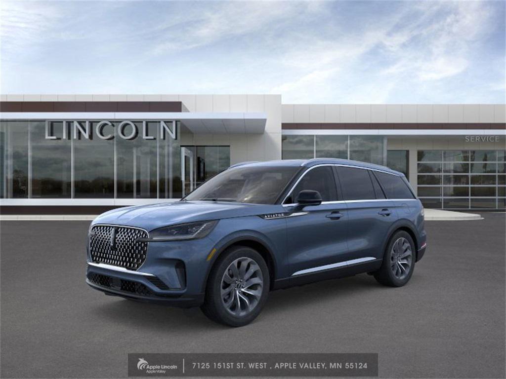 new 2025 Lincoln Aviator car, priced at $63,321