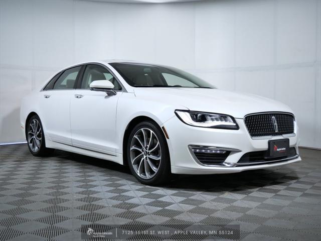 used 2019 Lincoln MKZ car, priced at $21,499