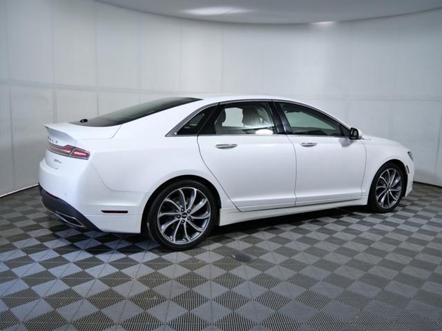 used 2019 Lincoln MKZ car, priced at $21,499