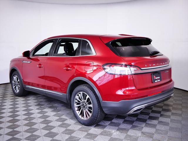 used 2020 Lincoln Nautilus car, priced at $24,999