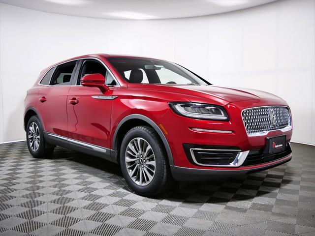 used 2020 Lincoln Nautilus car, priced at $23,999