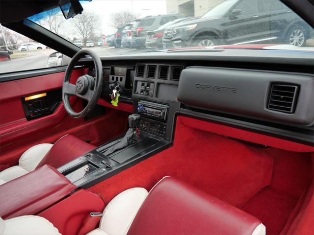 used 1989 Chevrolet Corvette car, priced at $9,990