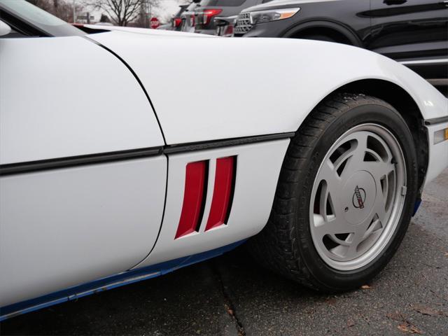 used 1989 Chevrolet Corvette car, priced at $9,990