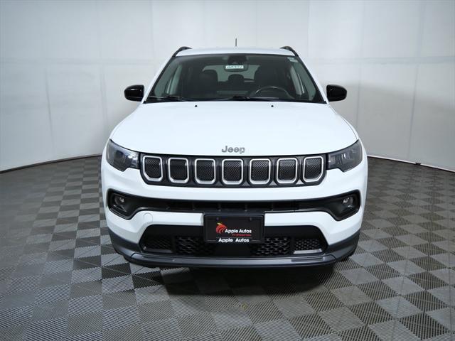 used 2022 Jeep Compass car, priced at $23,999